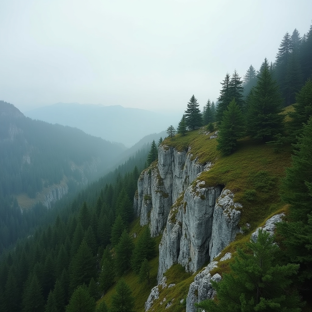 Latschenkieferwald in den steirischen Alpen